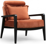 Tugitool Hanah Home Apollo Cinnamon, oranž v., 84 cm x 77 cm x 90 cm