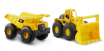 Ehituss&otilde;idukid Cat Construction Fleet 82046, kollane v.