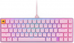 Juhtmega m&auml;nguklaviatuur Glorious GMMK GMMK 2 Compact Glorious Fox Linear, EN, roosa v.
