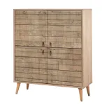 Kapp Kalune Design Multilux 728, pruun v., 36 cm x 95 cm x 111 cm