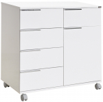 Kapp Kalune Design Multi Purpose ADR-415-PP-1, valge v., 44 cm x 85 cm x 81 cm