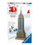 3D-pusle Ravensburger Empire State Building 11271, 5.1 cm x 8.4 cm, 54 tk, mitmev&auml;rviline