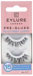 Ripsmed Eylure Fluttery Light Pre-Glued No.117, must v.
