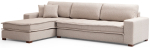 Nurgadiivan Hanah Home Lena 560ARE1208, hele pruun v., parem, 190 x 323 cm x 85 cm