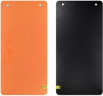 Fitness- ja joogamatt HMS MFK01, must v./oranž v., 110 cm x 55 cm x 1.5 cm