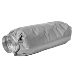 Paindlik isolatsiooniga summuti Europlast, hall v., 100 mm