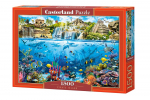 Pusle Castorland Pirate Island - Coral reef 1500 el. C-152049-2, 47 cm x 68 cm, 1500 tk, mitmev&auml;rviline