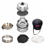 Reisi/pikniku grill Cobb Premier Air, h&otilde;be v., 33 cm