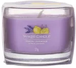 K&uuml;&uuml;nal, l&otilde;hna Yankee Candle Lemon Lavender, 7 - 10 h, 37 g, violetne v.