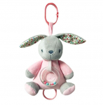K&otilde;risti Tulilo Music Box Bunny, roosa v./hall v.