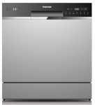 N&otilde;udepesumasin Toshiba DW-08T2EE(S)-PL, h&otilde;be v.