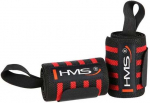 Randmepaelad HMS Wrist Wraps, Universaalne, must v./punane v.