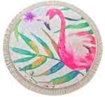 Vannitoa p&otilde;randamatt Foutastic Flam 359CHL1456, mitmev&auml;rviline, 100 cm x 100 cm, &Oslash; 100 cm