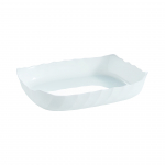 K&uuml;psetusvorm Luminarc Smart Cuisine Trianon, valge v., 29 cm x 23 cm