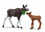 M&auml;ngukujuke Schleich Wild Life Moose With Calf 42603S, mitmev&auml;rviline