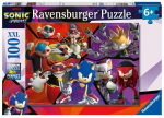 Pusle Ravensburger Sonic Prime 13383, 36 cm x 49 cm, 100 tk, mitmev&auml;rviline