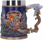 Tass Harry Potter Hogwarts Glass, sinine v./pruun v., 600 ml