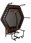 Sportlik batuut Hammer JumpStep Professional, 134 cm