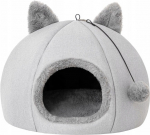 Kassimaja Doggy Kitty Head KITPOP2, hall, 40 cm x 40 cm