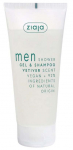 Meeste kehapesugeel Ziaja Men, 200 ml