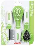 Kamm n&auml;riliste jaoks Zolux RodyCare Brush Set For Small Animals