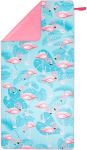Rannar&auml;tik Nils NCR14 Flamingo, sinine v./roosa v., 160 cm x 80 cm