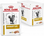Kassi m&auml;rgtoit Royal Canin Urinary S/O R27384K, 0.085 kg, 12 tk