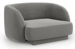 Tugitool Micadoni Home Miley Velvet, helehall v., 85 cm x 109 cm x 74 cm