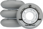 Rattad Nijdam Inline Skate Wheel Set - 64x24 mm, 24 mm x 64 mm x 64 mm