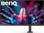 Monitor BenQ PD3205UA, TFT IPS, 60 Hz, 4K UHD, 31.5"
