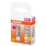 Lambipirn Osram LED, G9, valge, G9, 4.4 W, 470 lm