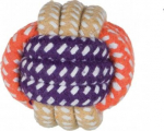 M&auml;nguasi koerale, k&ouml;is Trixie TX-32810, 6 cm, oranž v./beež v./lilla v.