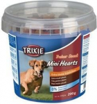 Koeramaius Trixie Trainer Mini Hearts, kanaliha, 0.2 kg
