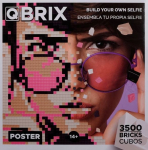 Konstruktor Mozabrick Qubrix Plakat, 3500 tk