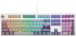 Juhtmega m&auml;nguklaviatuur Ducky One 3 One 3 Cherry MX Red, Inglise (US), valge v./hall v./helehall v.