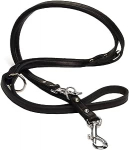 Reguleeritav rihm Beeztees, must v., 2 m x 20 mm