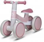 Tasakaaluratas Lionelo Villy, roosa/hall, 6.8"