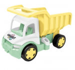 M&auml;ngu kallur Wader Sunny Morning Giant Dump Truck 41126, valge v./kollane v./roheline v.