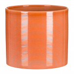 Lillepott Scheurich Papaya 63435, keraamiline, &Oslash; 14 cm, oranž v.