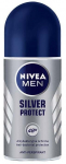 Meeste deodorant Nivea Silver Protect, 50 ml