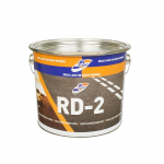 Eriotstarbeline v&auml;rv, teede m&auml;rkimiseks Rilak RD-2, kollane, 4 kg
