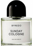 Parf&uuml;&uuml;mvesi Byredo Sunday Cologne, 50 ml