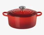 Malmpott Le Creuset, &Oslash;24 cm, 4.2 l, punane v.