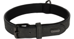 Kaelarihm koertele Flamingo Delu, must, 470 - 570 mm x 30 mm, XL