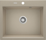 K&ouml;&ouml;givalamu Deante Andante, graniit, 60 cm x 52 cm x 19.7 cm, liivakarva pruun v.