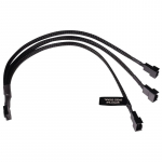 Kaabel Alphacool Y-Splitter, must v.