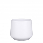 Lillepott Mica Amber 1087663, keraamiline, valge v.