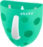 Vanni m&auml;nguasjade korraldaja Akuku Bath Organizer, roheline v.