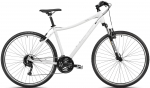Jalgratas h&uuml;briid- Romet Orkan 3 D Lite, 28 ", 20" raam, valge