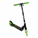 Laste t&otilde;ukeratas Muuwmi Six Degree, must/kollane/roheline